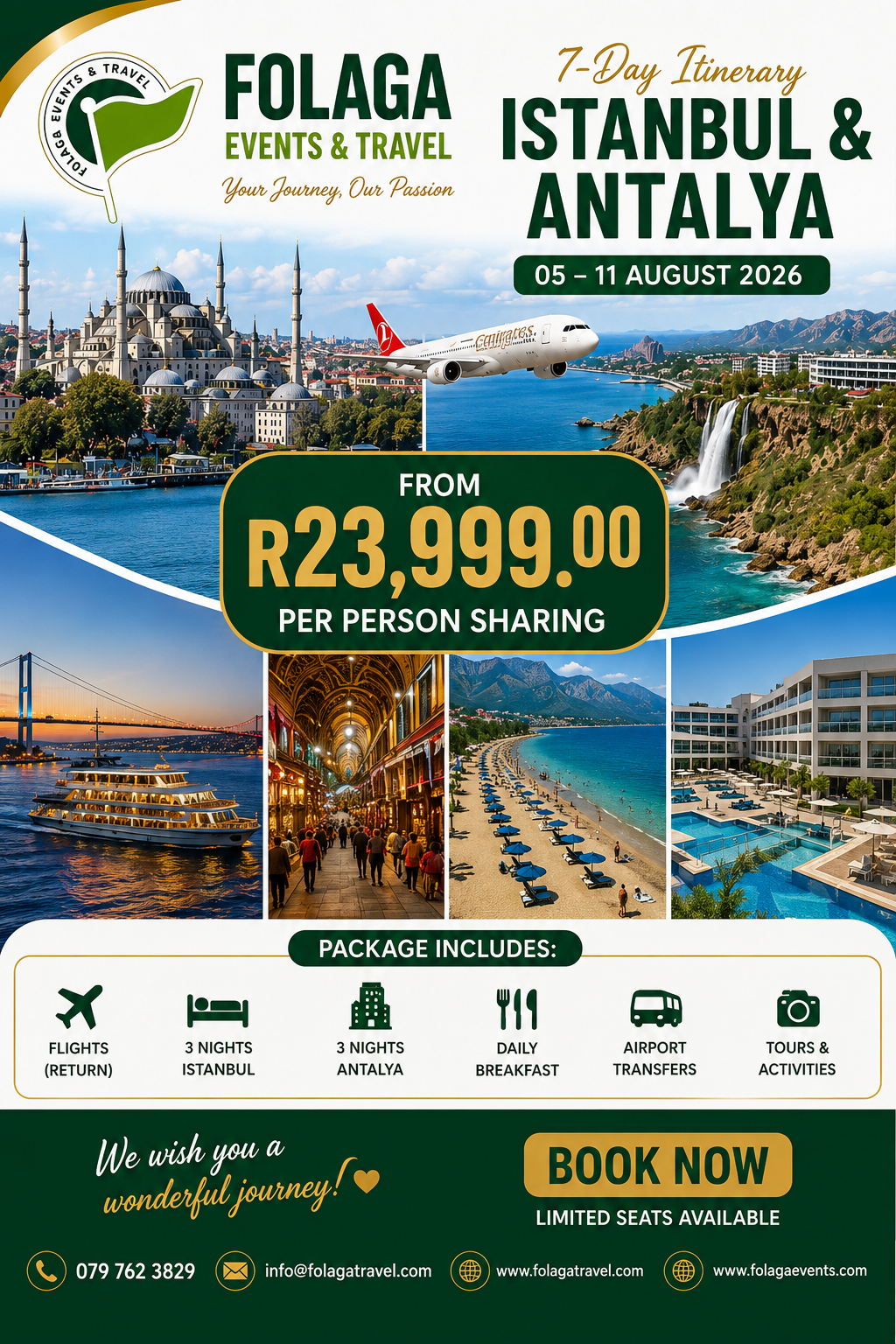 Turkey Experience Package