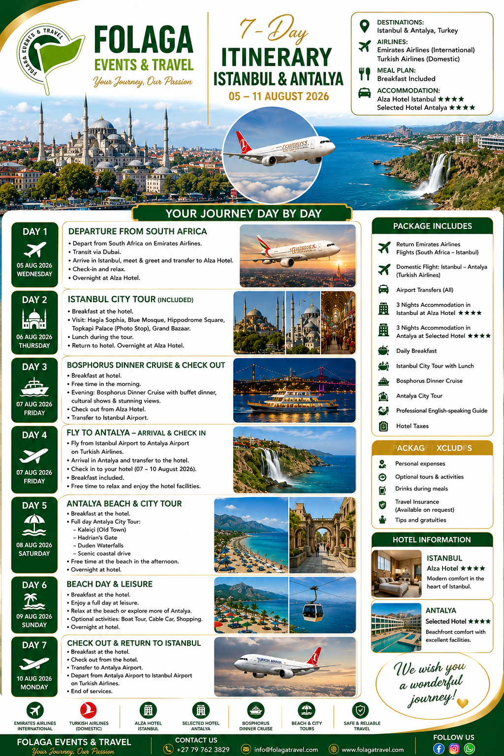 Turkish Delight Moments Package