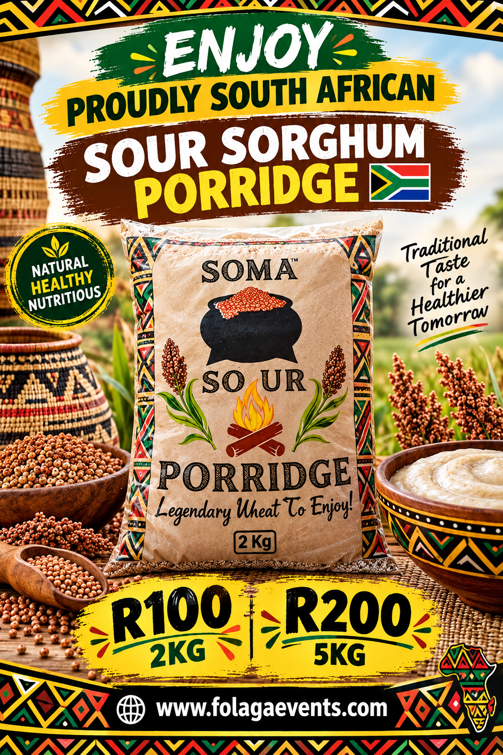 South Africa Flair