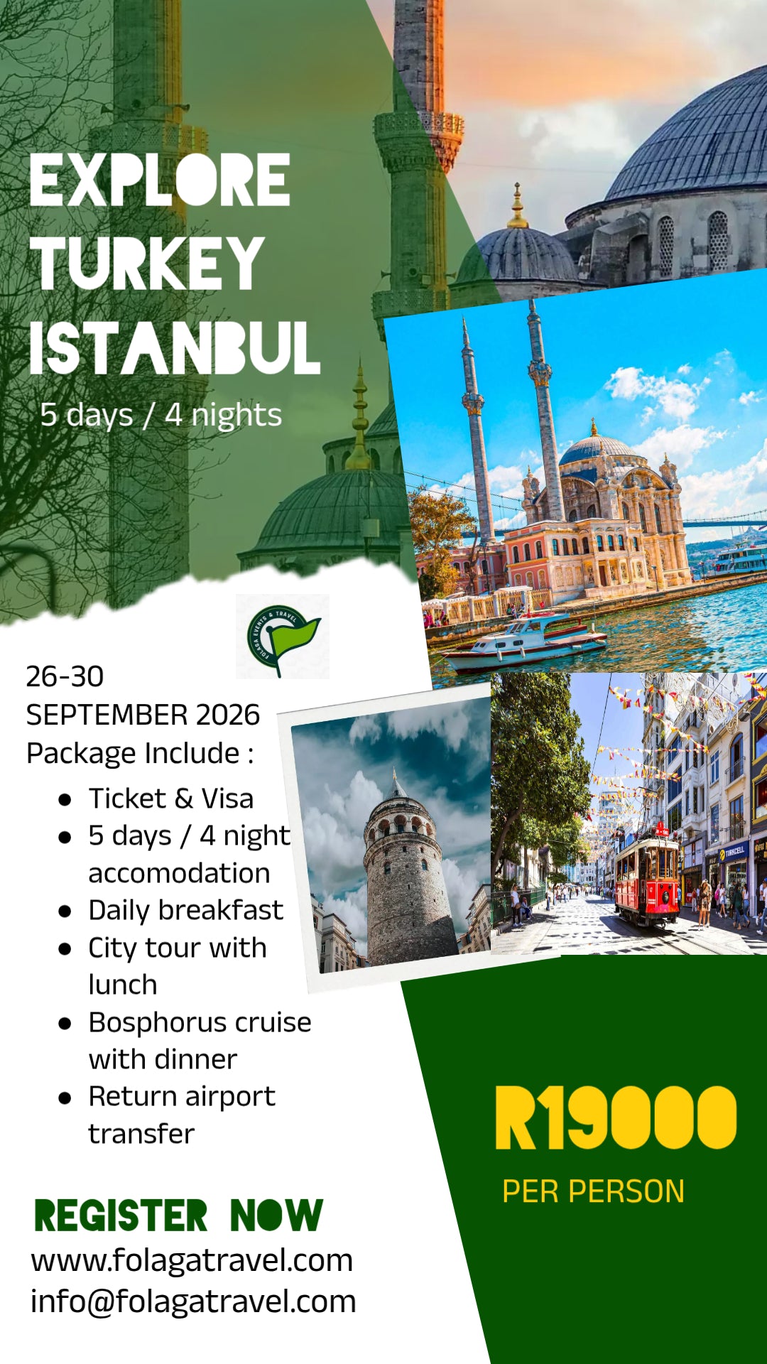 Turkish Delight Moments Package