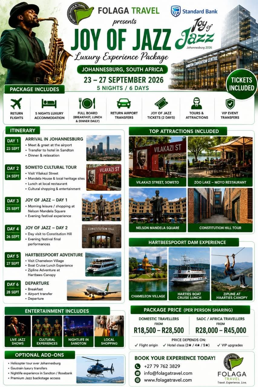 Explore Heritage Month in South Africa