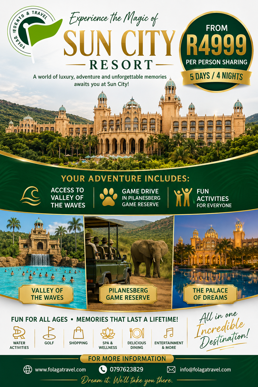 Explore the Africas Kingdom of Pleasure with Us!